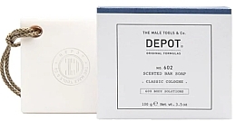 Düfte, Parfümerie und Kosmetik Körperseife Klassisches Eau de Cologne - Depot Body Solutions № 602 Scented Bar Soap Classic Cologne