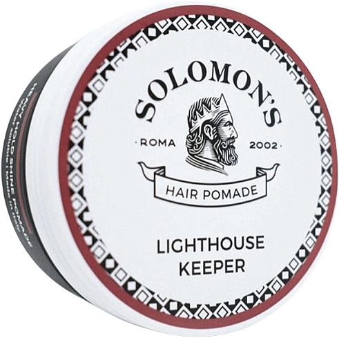 Haarpomade mit starkem Halt - Solomon's Lighthouse Keeper Hair Pomade — Bild N1
