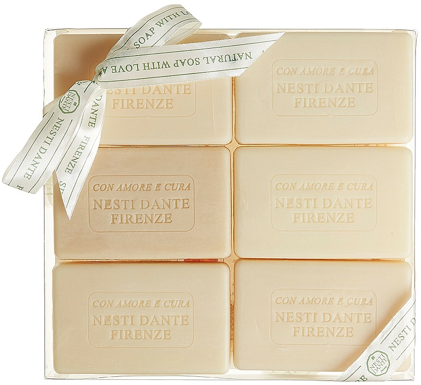 Naturseifen-Geschenkset Philosophia - Nesti Dante Gift Set Natural Soaps Philosophia Collection (6x150g) — Bild N2