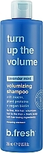 Düfte, Parfümerie und Kosmetik Haarshampoo - B.fresh Turn Up The Volume Shampoo