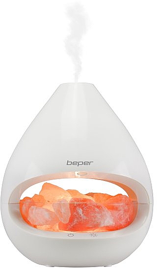 Aromadiffusor mit natürlichen Salzsteinen - Beper Aroma Diffuser With Natural Salt Stones — Bild N1