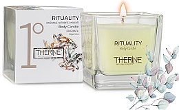 Düfte, Parfümerie und Kosmetik Duftkerze für Körpermassage - Therine Rituality Body Candle