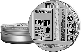 Düfte, Parfümerie und Kosmetik Wachs mit Glanzeffekt - Selective Professional Cemani Extra Shine 