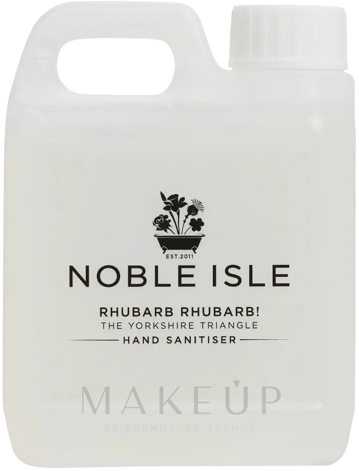 Noble Isle Rhubarb Rhubarb - Handdesinfektionsmittel (Refill) — Bild 1000 ml