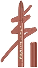 Matter Lippenstift - L.A. Girl Stay & Play Long Wear Matte Lip Crayon — Bild N2