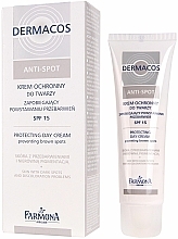 Schützende Tagescreme gegen Pigmentierung - Farmona Professional Dermacos Anti-Spot SPF 15 Protecting Day Cream — Bild N1