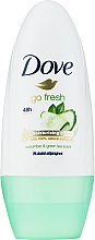 Deo Roll-on Antitranspirant - Dove Go Fresh Cucumber & Green Tea Deodorant 48H — Bild N1