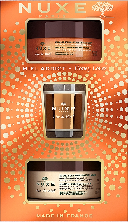 Geschenkset - Nuxe Honey Lover Gift Set  — Bild N1