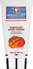 Düfte, Parfümerie und Kosmetik Handcreme mit Mango - Saito Spa Hand Cream