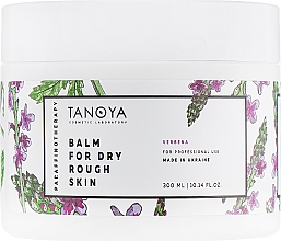 Düfte, Parfümerie und Kosmetik Balsam für trockene und raue Haut - Tanoya Paraffintherapie