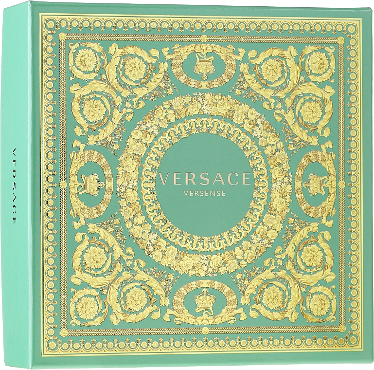 Versace Versense - Duftset (Eau de Toilette 30ml + Körperlotion 50ml) — Foto N1