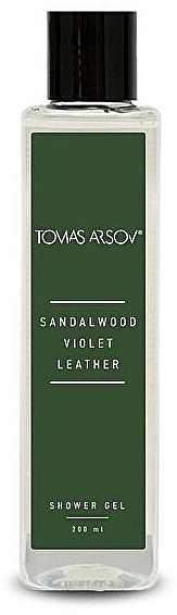 Tomas Arsov Sandalwood Violet Leather - Duschgel — Bild N1