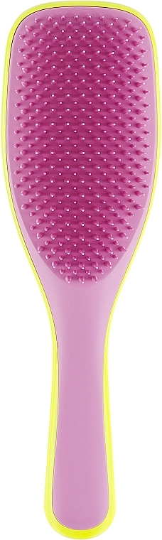 Haarbürste - Tangle Teezer The Ultimate Detangler Hyper Yellow & Rosebud  — Bild N3