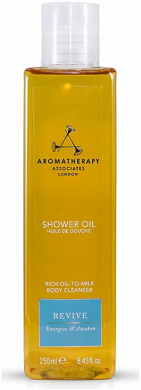 Duschöl mit Grapefruit, Rosmarin und Wacholder - Aromatherapy Associates Revive Shower Oil — Bild N1