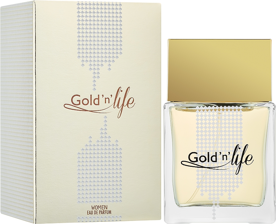 Vittorio Bellucci Gold'n'Life - Eau de Parfum — Bild N2