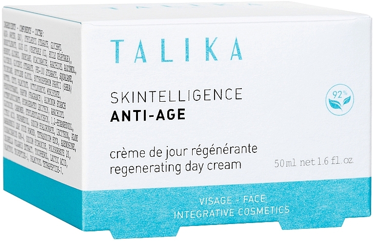 Regenerierende Anti-Aging Tagescreme für das Gesicht - Talika Skintelligence Anti-Age Regenerating Day Cream — Bild N3