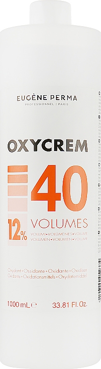 Oxidationsmittel 40 Vol (12%) - Eugene Perma OxyCrem — Bild N1