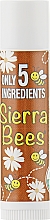 Düfte, Parfümerie und Kosmetik Lippenbalsam Kokosnuss - Sierra Bees Coconut Organic Lip Balm