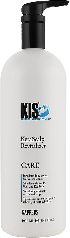 Kopfhautmaske für dünnes Haar - Kis KeraScalp Revitalizer Mask — Bild N3