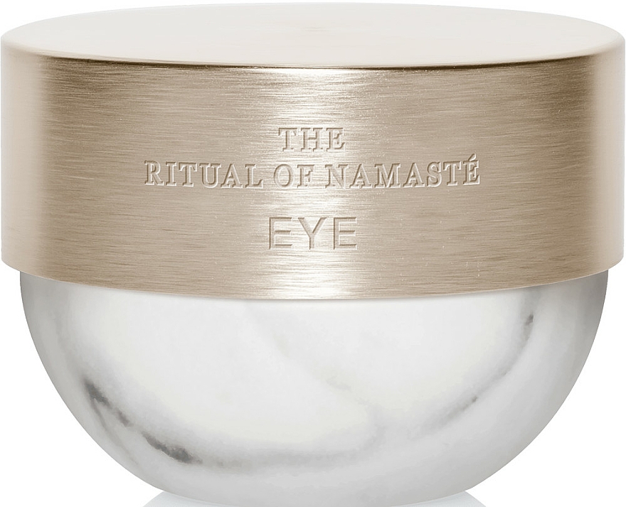 Straffende Augencreme mit Gotu Kola und Lotus - Rituals The Ritual Of Namaste Active Firming Eye Cream — Bild N1