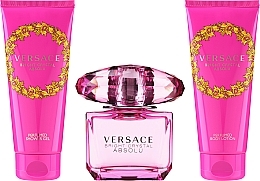 Versace Bright Crystal Absolu - Set — Bild N2