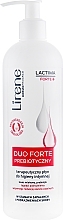 Düfte, Parfümerie und Kosmetik Gel für die Intimhygiene - Lirene Lactima Forte Duo+