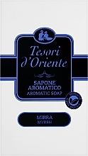 Tesori d`Oriente Mirra - Aromatische Seife mit Myrrhe — Bild N1