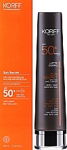 Schutz- und Anti-Aging-Sonnenlotion mit SPF 50  - Korff Latte Solare Protettivo Anti-Age Corpo SPF 50 — Bild N2