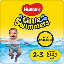 Düfte, Parfümerie und Kosmetik Windeln Little Swimmer Finding Dory 3-8 kg 12 St. - Huggies