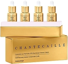 Düfte, Parfümerie und Kosmetik Gesichtsserum für den Tag - Chantecaille Gold Recovery Intense Concentrate A.M.