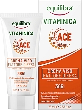 Gesichtscreme - Equilibra Vitaminica Defense Factor Face Cream  — Bild N1