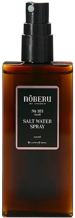 Salziges Haarspray - Noberu of Sweden №103 Amalfi Salt Water Spray — Bild N2