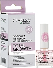 Nagelconditioner - Claresa Total Growth Nail Conditioner — Bild N2