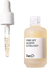 Düfte, Parfümerie und Kosmetik Restrukturierendes Anti-Aging-Serum - FaceD Pure Lift Elastin & Collagen
