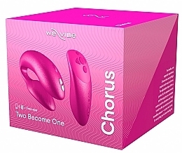 Vibrator für Paare mit Fernbedienung rosa - We-Vibe Chorus Cosmic Pink — Bild N3