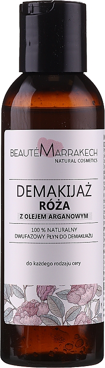 2-phasiger Makeup Entferner mit Rosenduft - Beaute Marrakech Natural Two-phase Make-up Remover Rose