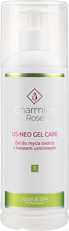 Gesichtswaschgel mit Uzninsäure - Charmine Rose Us-Neo Gel Care — Bild N3