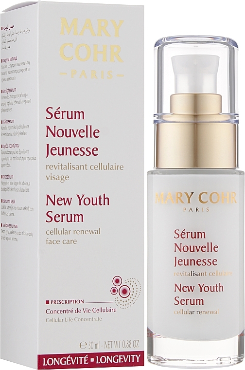 Gesichtsserum - Mary Cohr Serum Nouvelle Jeunesse — Bild N2