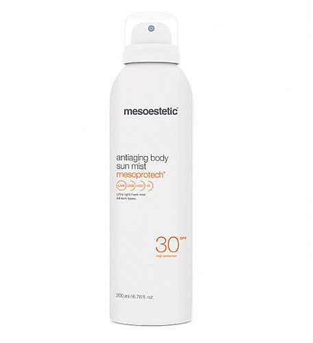 Körperschaum - Mesoestetic Mesoprotech Antiaging Body Sun Mist — Bild N1