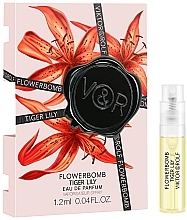 GESCHENK! Viktor & Rolf Flowerbomb Tiger Lily - Eau de Parfum (Probe) — Bild N1