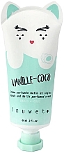 Handcreme mit Vanille und Kokos - Inuwet Little Cat Hand Cream Vanilla Coco — Bild N1