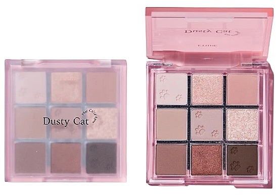 Lidschattenpalette - Etude X Leo J Play Color Eyes Dusty Cat — Bild N2