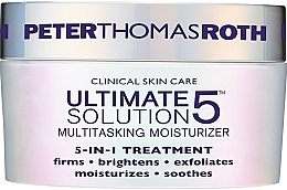 Düfte, Parfümerie und Kosmetik Feuchtigkeitsspendende Gesichtscreme - Peter Thomas Roth Ultimate Solution 5 Multitasking Moisturizer