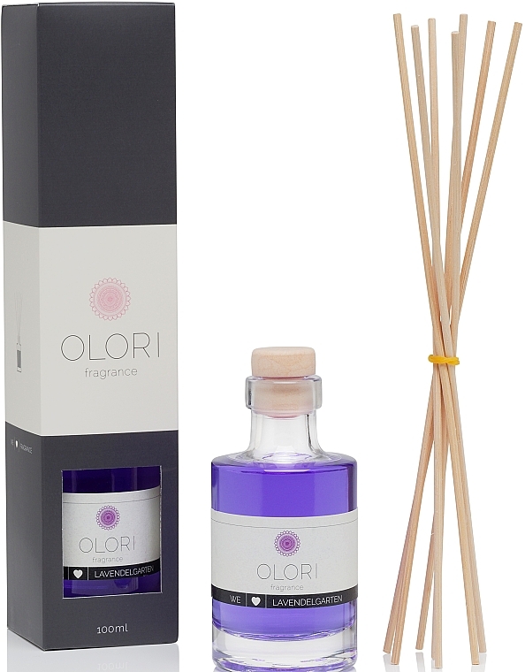 Raumerfrischer Lavendel - Olori Reed Diffuser Lavendel — Bild N1