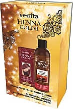 Düfte, Parfümerie und Kosmetik Haarpflegeset - Venita Trendy Brows (Shampoo 250ml + Balsam 75ml)