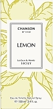 Coty Chanson D'eau Lemon - Eau de Toilette — Bild N3
