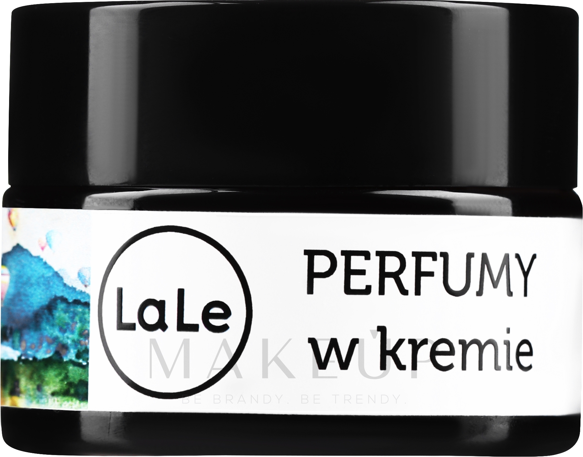 Parfümierte Körpercreme Tonkabohne, Trüffel und Moschus - La-Le Cream Perfume — Bild 15 ml