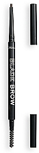 Düfte, Parfümerie und Kosmetik Automatischer Augenbrauenstift mit Bürste - ReLove Blade Brow Pencil