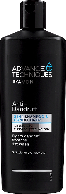 2in1 Antischuppen Shampoo und Spülung - Avon Advance Techniques — Bild N3
