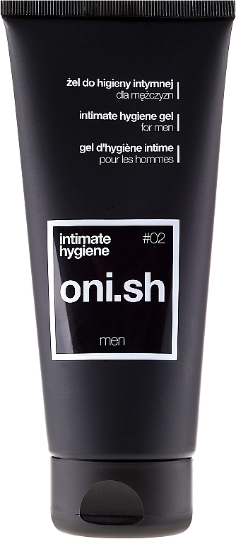 Gel für die Intimhygiene - Oni.sh Men Intimate Hygiene Gel — Foto N2